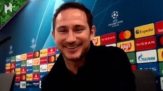 Olivier Giroud is the ultimate professional  Sevilla 04 Chelsea  Frank Lampard press conference [upl. by Aklim]