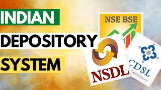 Depository System and How Depositories work nsdl cdsl depository finalysis demataccount nse [upl. by Drarrej]