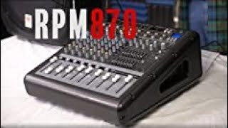 Rockville RPM870 8 Channel 6000w Powered Mixer [upl. by Starbuck61]