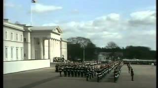 The Sovereigns Parade April 1985 [upl. by Winston]