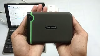 Transcend StoreJet 25M3 Unboxing and Review  Elite amp RecoveRx [upl. by Adelaja]