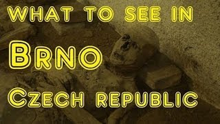 Visit Brno  What to See amp Do in Brno Czech Republic [upl. by Yrrej887]