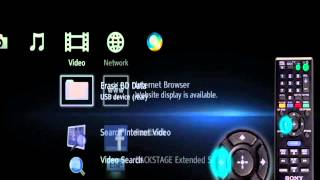 BluRay  How to connect to a wireless network [upl. by Neelrihs]