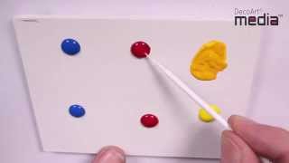 Primary Colour Mixing HD 720p [upl. by Chader]