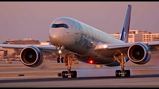 4K 2 Hours Best Ever Planespotting  Watching Airplanes WinterSpring 2020 Chicago OHare Airport [upl. by Anivlac304]