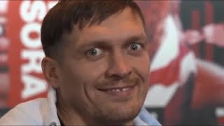 Usyk Being Hilarious For 5 Minutes Part 5 [upl. by Spiros]