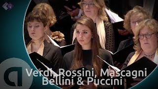 Rossini and Verdi  The Netherlands Radio Philharmonic Orchestra and Radio Choir  Live HD [upl. by Libb]