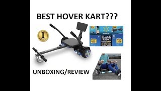 Hover1 AllStar amp GoKart Combo Best Hover Cart Review amp Unboxing [upl. by Daugherty]