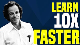 The Feynman Technique 20 Improved  How to Learn and Study 10X FASTER [upl. by Nelleoj589]