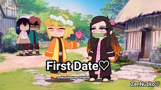 First Date♡ ZenZuko Original  ⚠️My AU⚠️ [upl. by Airehc]