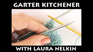 Garter Kitchener Stitch [upl. by Lymann]