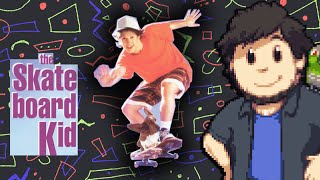 The Skateboard Kid  JonTron [upl. by Jim955]