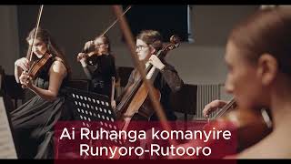 AI RUHANGA KOMANYIRE  Runyoro Rutooro Catholic song [upl. by Denyse531]