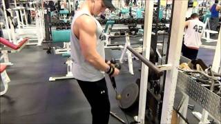 How To Cable Curls Using The Rope Bicep [upl. by Caddaric]