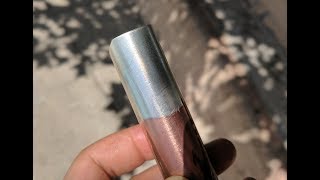 Silver Plating At Home With Cyanide [upl. by Skelly]