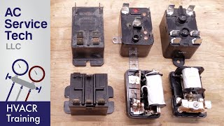 HVACR Fan Switching Relay How it Works Voltage Terminals Troubleshooting [upl. by Leahcym]