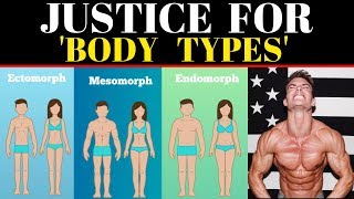 Body Types Mesomorph Ectomorph and Endomorph [upl. by Earehc]