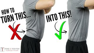 How To Fix Lower Back Posture [upl. by Reema]