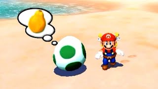 How to unlock Yoshi and all Yoshi Egg locations in Super Mario Sunshine [upl. by Denae]