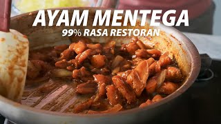 TANPA TULANG RESEP AYAM GORENG MENTEGA MAKNYUSS [upl. by Niwhsa941]