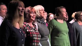 Blackburn Peoples Choir  I Say a Little Prayer [upl. by Asseret]