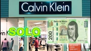 ¿Que puedes comprar con 200  en Calvin Klein 2019 [upl. by Laurentia]