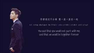 Kris Wu Yi Fan 吴亦凡  Time Boils The Rain 时间煮雨 ChinesePinYinEnglish Lyrics 歌词 [upl. by Iasi]