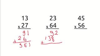 3 Sınıf Matematik Çarpma İşlemi 3 İki Basamaklı Sayı ile İki Basamaklı Sayıyı Çarpma [upl. by Yebba451]