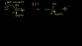 Sn2 Stereochemistry [upl. by Edison]