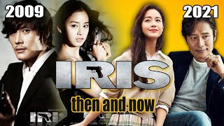 IRIS 2009 Cast Then and Now 2021  Korean Drama Series [upl. by Soni]