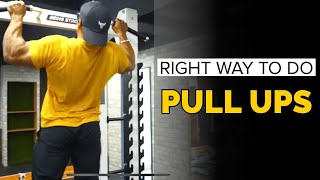 The Perfect Pull Up  Yatinder Singh [upl. by Demona]