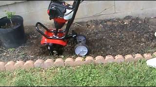 Craftsman Mini Tiller Cultivator [upl. by Tessie]