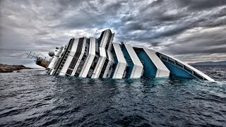 Sinking Cruise Ship  Documentary HD [upl. by Jovita]