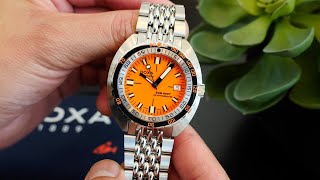 Doxa Sub 300T Professional Unboxing [upl. by Ahsotal863]