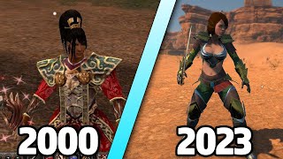 Evolution of Metin2 2000  2023 [upl. by Ayaj]