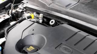 How to Refill the AdBlue on a Land Rover Discovery [upl. by Eckel224]