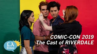 The cast of Riverdale previews Season 4 [upl. by Bryant]