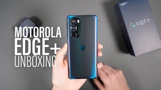 Motorola Edge 2022 Unboxing and Tour [upl. by Mayfield615]