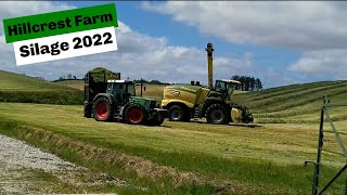 Silage 2022 Hillcrest Farm 1 [upl. by Amado]