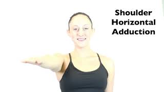 Shoulder Horizontal Adduction [upl. by Lena]