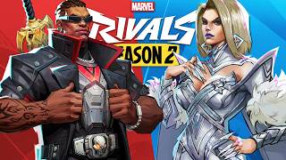 SEASON 2 LEAKED IN MARVEL RIVALS [upl. by Eremehc]