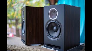 Elac Debut Reference Review  End game speaker [upl. by Tratner616]