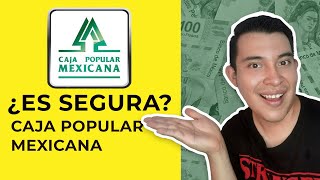 CAJA POPULAR MEXICANA PRESTAMOS Inversiones Ahorro [upl. by Columba]