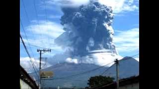 A ocho años de la erupción del Ilamatepec [upl. by Gudrun]