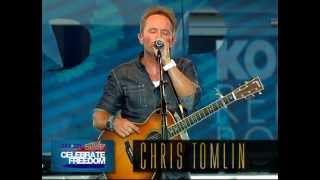 Chris Tomlin quotI Will Followquot at 949 KLTYs Celebrate Freedom 21 [upl. by Rinum]