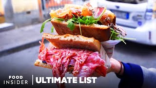 28 Foods To Eat In Your Lifetime 2021  Ultimate List [upl. by Seuqcaj]