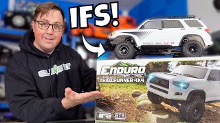 The BEST Trail Truck Ive Ever Owned Element RC Eunduro Trailrunner With IFS [upl. by Salmon]