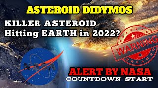 Killer Asteroid named DIDYMOS hit Earth in October 2022 Asteroid Didymos  killer Asteroid [upl. by Powell179]