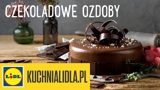 Jak zrobić czekoladowe ozdoby Trik Pawła Małeckiego [upl. by Layney526]