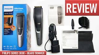 Philips Series 3000  Beard Trimmer BT322115 [upl. by Evered]